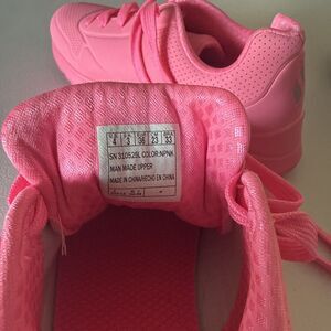 Skechers Uno-Night Shades Sneakers Youth Size 4 Pink